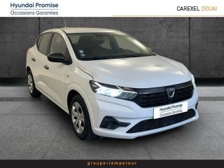 59187 : Hyundai Douai - Groupe Lempereur - DACIA Sandero - Sandero - Blanc - Traction - GPL