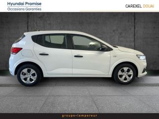 59187 : Hyundai Douai - Groupe Lempereur - DACIA Sandero - Sandero - Blanc - Traction - GPL