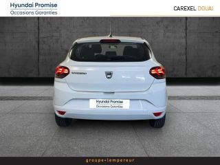 59187 : Hyundai Douai - Groupe Lempereur - DACIA Sandero - Sandero - Blanc - Traction - GPL