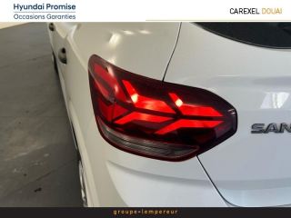 59187 : Hyundai Douai - Groupe Lempereur - DACIA Sandero - Sandero - Blanc - Traction - GPL