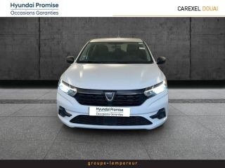 59187 : Hyundai Douai - Groupe Lempereur - DACIA Sandero - Sandero - Blanc - Traction - GPL