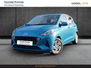 62800 : Hyundai Lens - Groupe Lempereur - HYUNDAI i10 - i10 - Aqua Turquoise Métal - Traction - Essence