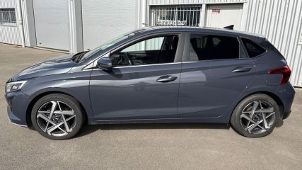 75010 : Hyundai Paris Nord - Goncourt Automobiles - HYUNDAI i20 Creative - i20 III - Gris - Boîte manuelle - Essence sans plomb
