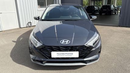 75010 : Hyundai Paris Nord - Goncourt Automobiles - HYUNDAI i20 Creative - i20 III - Gris - Boîte manuelle - Essence sans plomb