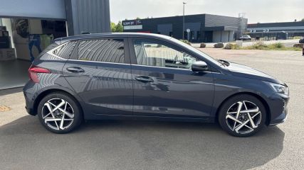 75010 : Hyundai Paris Nord - Goncourt Automobiles - HYUNDAI i20 Creative - i20 III - Gris - Boîte manuelle - Essence sans plomb