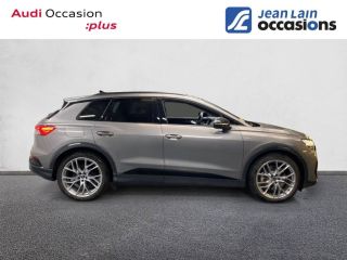 75010 : Hyundai Paris Nord - Goncourt Automobiles - AUDI Q4 E-TRON S LINE - Q4 - GRIS THYPHON METALLISE - Automate à fonct. Continu - Courant électrique