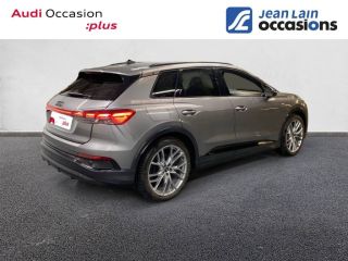 75010 : Hyundai Paris Nord - Goncourt Automobiles - AUDI Q4 E-TRON S LINE - Q4 - GRIS THYPHON METALLISE - Automate à fonct. Continu - Courant électrique