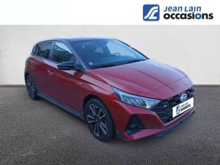 75010 : Hyundai Paris Nord - Goncourt Automobiles - HYUNDAI i20 N Line Creative - i20 III - Rouge - Automate sequentiel - Essence sans plomb