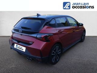 75010 : Hyundai Paris Nord - Goncourt Automobiles - HYUNDAI i20 N Line Creative - i20 III - Rouge - Automate sequentiel - Essence sans plomb