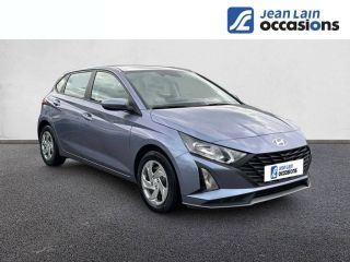 75010 : Hyundai Paris Nord - Goncourt Automobiles - HYUNDAI i20 Initia - i20 III - Bleu - Boîte manuelle - Essence sans plomb