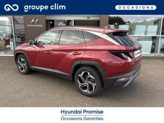 40280 : Hyundai Mont de Marsan i-AUTO - HYUNDAI Tucson - Tucson - Sunset Red Métal - Transmission intégrale - Hybride rechargeable : Essence/Electrique