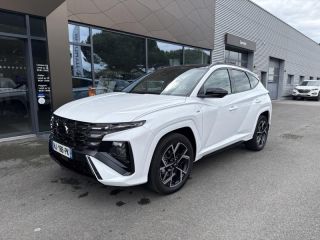 56000 : Hyundai Vannes - Park Lann Automobiles - HYUNDAI Tucson - Tucson - Serenity White Métal - Traction - Hybride : Essence/Electrique