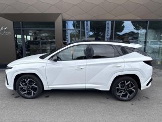 56000 : Hyundai Vannes - Park Lann Automobiles - HYUNDAI Tucson - Tucson - Serenity White Métal - Traction - Hybride : Essence/Electrique