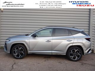 52000 : Hyundai Chaumont - Garage Michel Bazin - HYUNDAI Tucson - Tucson - Shimmering Silver Métal - Traction - Hybride : Essence/Electrique
