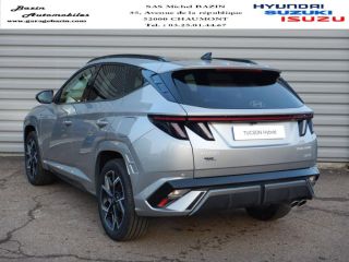 52000 : Hyundai Chaumont - Garage Michel Bazin - HYUNDAI Tucson - Tucson - Shimmering Silver Métal - Traction - Hybride : Essence/Electrique