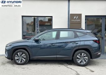 75010 : Hyundai Paris Nord - Goncourt Automobiles - HYUNDAI TUCSON Business - TUCSON IV - Noir - Boîte automatique - Essence / Courant électrique