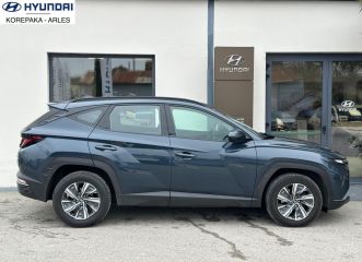 75010 : Hyundai Paris Nord - Goncourt Automobiles - HYUNDAI TUCSON Business - TUCSON IV - Noir - Boîte automatique - Essence / Courant électrique