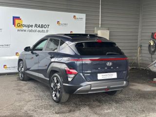 78310 : Hyundai Coignières - Socohy | Groupe Rabot - HYUNDAI Kona - Kona - Denim Blue perlé métallisé - Traction - Hybride : Essence/Electrique