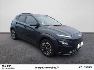 75010 : Hyundai Paris Nord - Goncourt Automobiles - HYUNDAI KONA ELECTRIC Intuitive - KONA ELECTRIQUE - Teal - Automate à fonct. Continu - Courant électrique