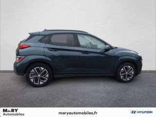 75010 : Hyundai Paris Nord - Goncourt Automobiles - HYUNDAI KONA ELECTRIC Intuitive - KONA ELECTRIQUE - Teal - Automate à fonct. Continu - Courant électrique