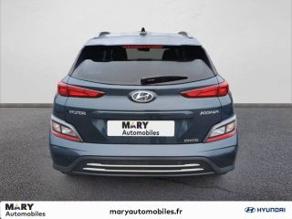 75010 : Hyundai Paris Nord - Goncourt Automobiles - HYUNDAI KONA ELECTRIC Intuitive - KONA ELECTRIQUE - Teal - Automate à fonct. Continu - Courant électrique