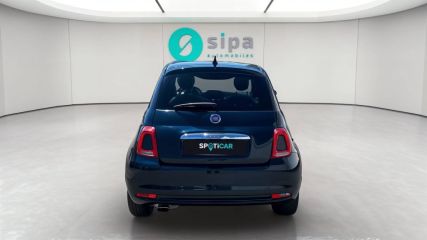 75010 : Hyundai Paris Nord - Goncourt Automobiles - FIAT 500 MY20 SERIE 7 EURO 6D Lounge - 500 II - BLEU EPIC - Boîte manuelle - Essence sans plomb