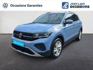 75010 : Hyundai Paris Nord - Goncourt Automobiles - VOLKSWAGEN T-CROSS VW Edition - T-CROSS - BLEU CLAIR - Automate sequentiel - Essence sans plomb