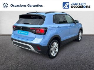 75010 : Hyundai Paris Nord - Goncourt Automobiles - VOLKSWAGEN T-CROSS VW Edition - T-CROSS - BLEU CLAIR - Automate sequentiel - Essence sans plomb