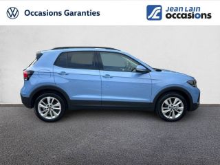 75010 : Hyundai Paris Nord - Goncourt Automobiles - VOLKSWAGEN T-CROSS VW Edition - T-CROSS - BLEU CLAIR - Automate sequentiel - Essence sans plomb