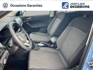 75010 : Hyundai Paris Nord - Goncourt Automobiles - VOLKSWAGEN T-CROSS VW Edition - T-CROSS - BLEU CLAIR - Automate sequentiel - Essence sans plomb