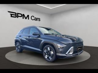 36000 : Hyundai Châteauroux - BPM Cars - HYUNDAI Kona - Kona - Denim Blue perlé métallisé - Traction - Hybride : Essence/Electrique