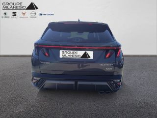 75010 : Hyundai Paris Nord - Goncourt Automobiles - HYUNDAI TUCSON N Line Creative - TUCSON IV - Gris - Boîte automatique - Essence / Courant électrique