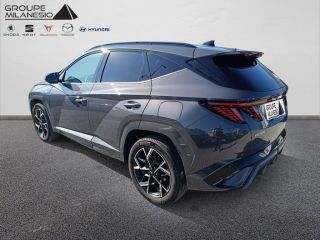 75010 : Hyundai Paris Nord - Goncourt Automobiles - HYUNDAI TUCSON N Line Creative - TUCSON IV - Gris - Boîte automatique - Essence / Courant électrique