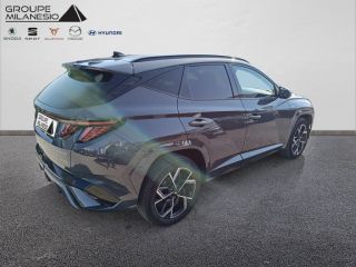 75010 : Hyundai Paris Nord - Goncourt Automobiles - HYUNDAI TUCSON N Line Creative - TUCSON IV - Gris - Boîte automatique - Essence / Courant électrique