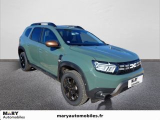 75010 : Hyundai Paris Nord - Goncourt Automobiles - DACIA DUSTER Extreme - DUSTER - Vert - Boîte manuelle - Essence ou gaz