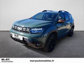 75010 : Hyundai Paris Nord - Goncourt Automobiles - DACIA DUSTER Extreme - DUSTER - Vert - Boîte manuelle - Essence ou gaz