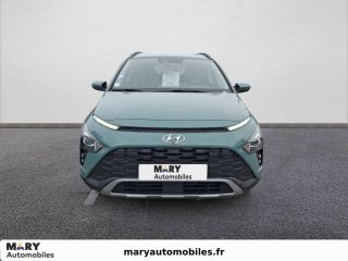 75010 : Hyundai Paris Nord - Goncourt Automobiles - HYUNDAI BAYON Intuitive - BAYON - MANGROVE GREEN - Automate sequentiel - Essence sans plomb