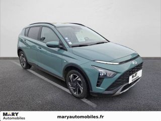 75010 : Hyundai Paris Nord - Goncourt Automobiles - HYUNDAI BAYON Intuitive - BAYON - MANGROVE GREEN - Automate sequentiel - Essence sans plomb