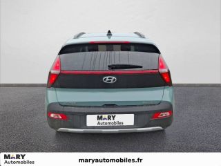 75010 : Hyundai Paris Nord - Goncourt Automobiles - HYUNDAI BAYON Intuitive - BAYON - MANGROVE GREEN - Automate sequentiel - Essence sans plomb