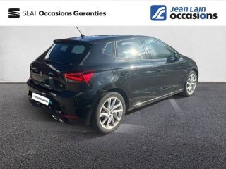 75010 : Hyundai Paris Nord - Goncourt Automobiles - SEAT IBIZA FR - IBIZA V - NOIR MINUIT - Automate sequentiel - Essence sans plomb