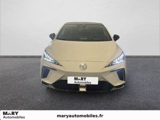 75010 : Hyundai Paris Nord - Goncourt Automobiles - MG MG4 XPOWER - MG4 - DOVER WHITE - Automate à fonct. Continu - Courant électrique