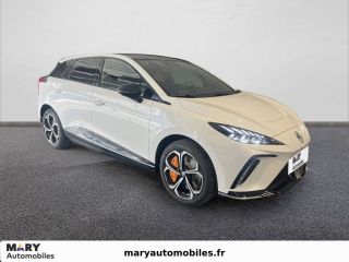 75010 : Hyundai Paris Nord - Goncourt Automobiles - MG MG4 XPOWER - MG4 - DOVER WHITE - Automate à fonct. Continu - Courant électrique