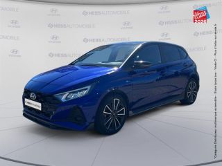 67800 : Hyundai Strasbourg - HESS Automobile - HYUNDAI i20 - i20 - Intense Blue Métal/Toit/rétro Black - Traction - Essence/Micro-Hybride