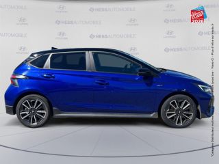 67800 : Hyundai Strasbourg - HESS Automobile - HYUNDAI i20 - i20 - Intense Blue Métal/Toit/rétro Black - Traction - Essence/Micro-Hybride