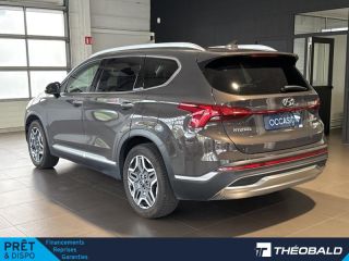 57200 : Hyundai Sarreguemines - Theobald Automobiles - HYUNDAI Santa Fe - Santa Fe - Taiga Brown Métal - Traction - Hybride : Essence/Electrique