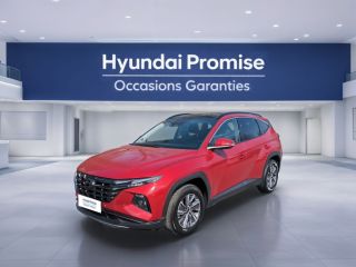 75010 : Hyundai Paris Nord - Goncourt Automobiles - HYUNDAI TUCSON Creative - TUCSON IV - Rouge - Boîte automatique - Essence / Courant électrique