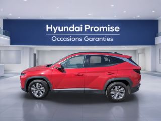 75010 : Hyundai Paris Nord - Goncourt Automobiles - HYUNDAI TUCSON Creative - TUCSON IV - Rouge - Boîte automatique - Essence / Courant électrique