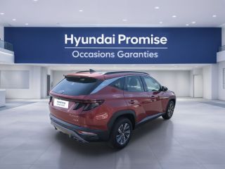 75010 : Hyundai Paris Nord - Goncourt Automobiles - HYUNDAI TUCSON Creative - TUCSON IV - Rouge - Boîte automatique - Essence / Courant électrique