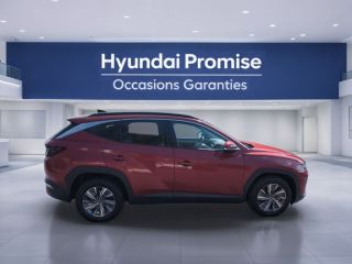 75010 : Hyundai Paris Nord - Goncourt Automobiles - HYUNDAI TUCSON Creative - TUCSON IV - Rouge - Boîte automatique - Essence / Courant électrique