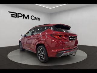 92130 : Hyundai ISSY-LES-MOULINEAUX - BPM Cars - HYUNDAI Tucson - Tucson - Sunset Red Métal - Traction - Hybride : Essence/Electrique